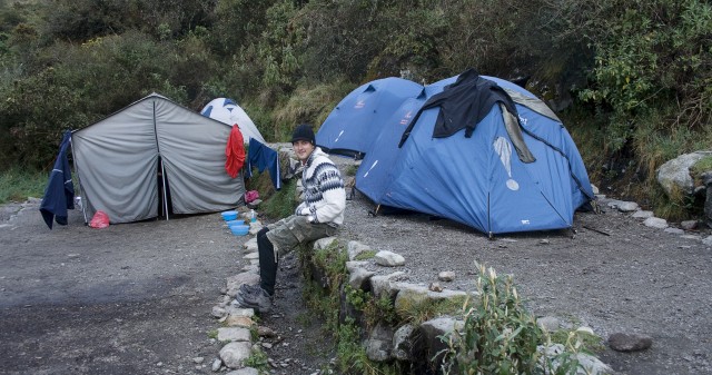 Voorbereiding op de Inka Trail