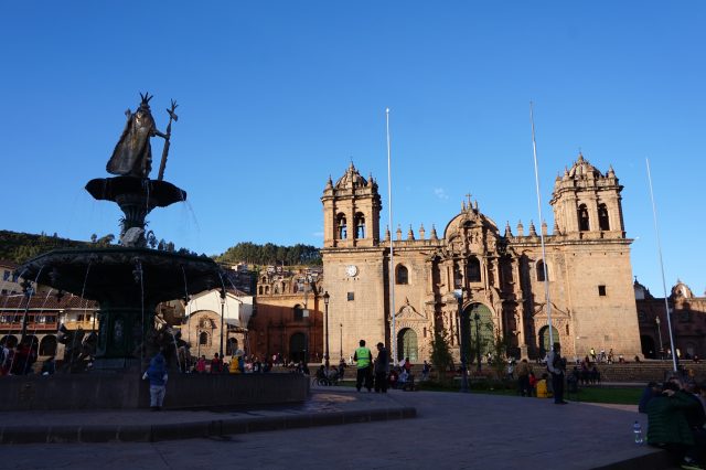 Plaza de Armas Cusco