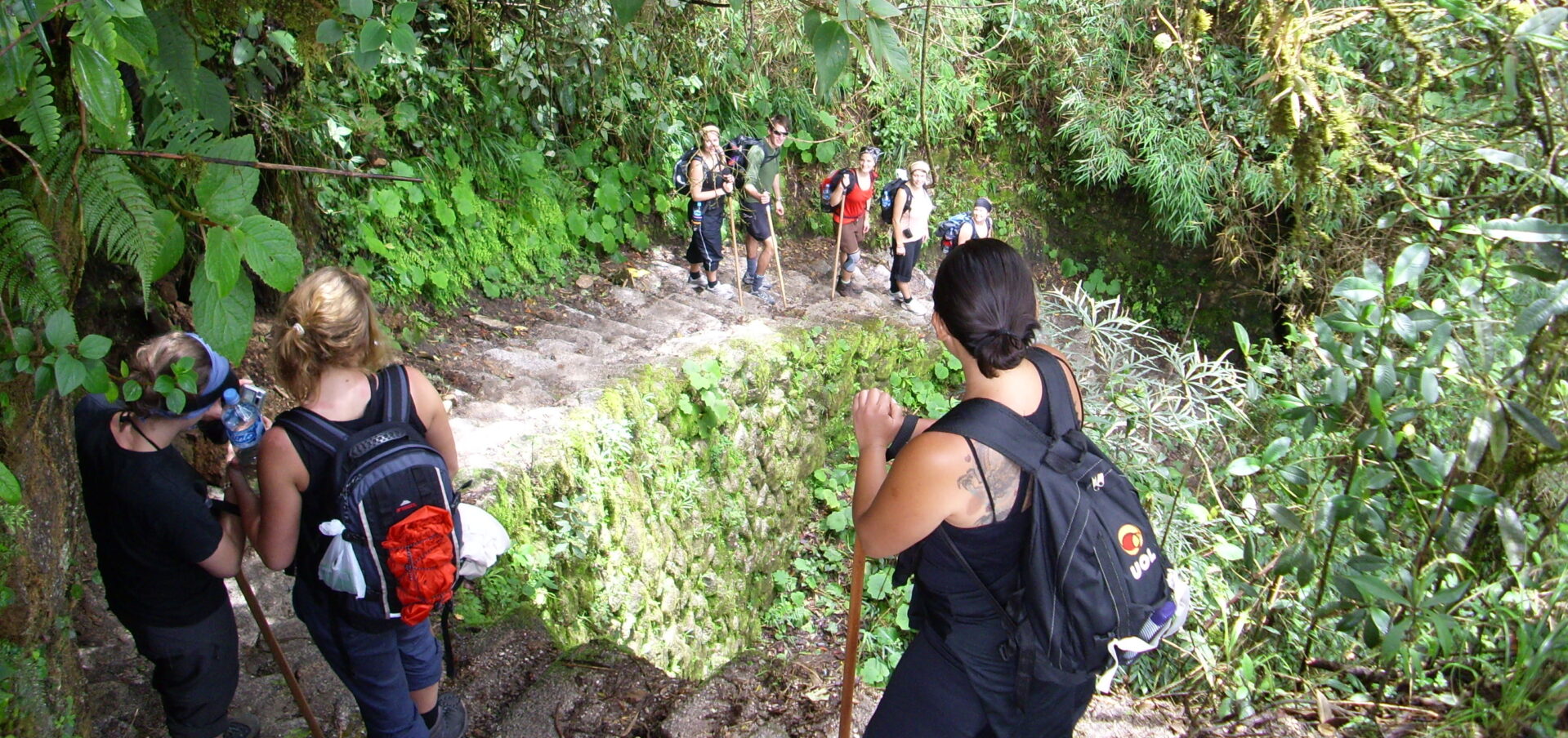 Inca Trail zwaar