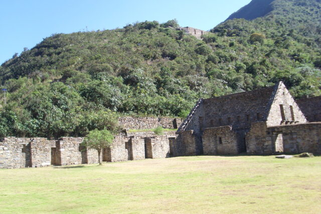 De_Inka_stad_Choquequirao